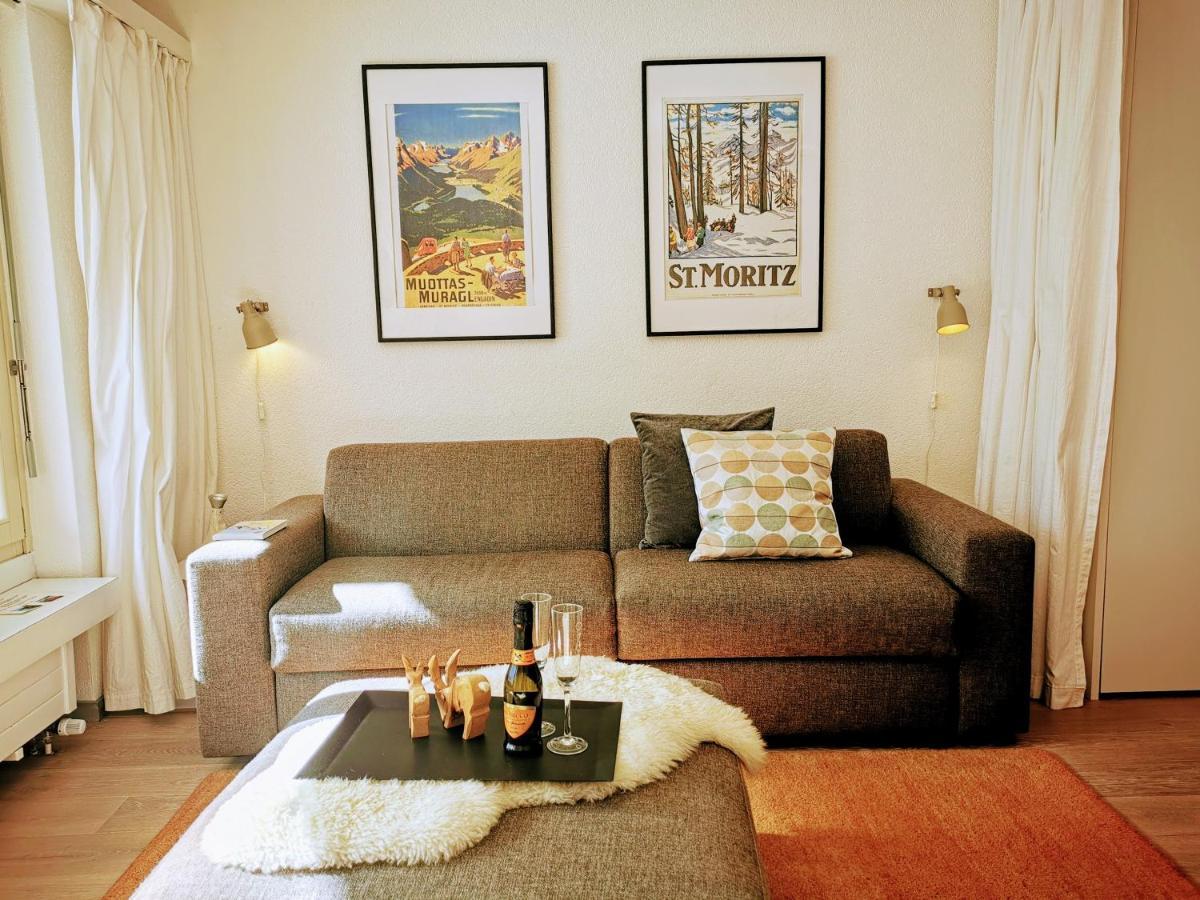 Sankt Moritz Spirit Piz San Gian 14 Apartment Exterior photo